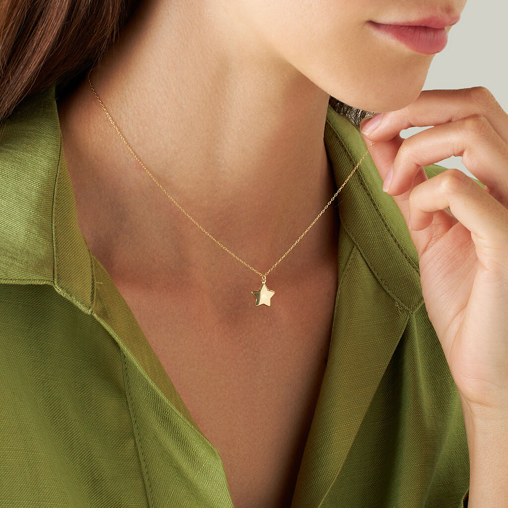 Collana Beverly Oro Giallo - Collane Donna | Stroili