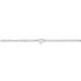 Bracciale Tennis Romantic Shine Metallo Cristallo - Bracciali Tennis Donna | Stroili