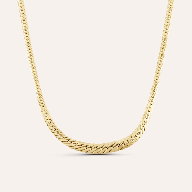 Catena Gold Essence Oro Giallo - Collane Catena Donna | Stroili