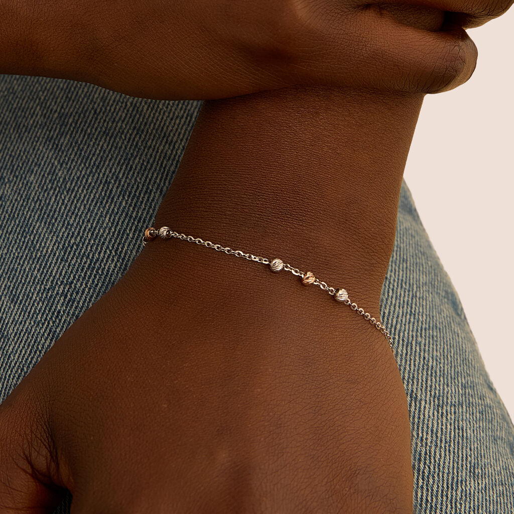 Bracciale Isabelle Oro Bicolore - Bracciali Donna | Stroili