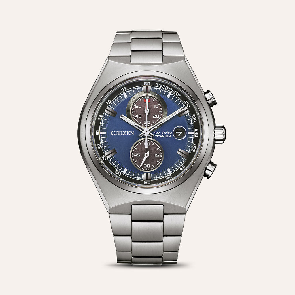 Orologio Eco Drive Citizen Super Titanium Ca7090-87l