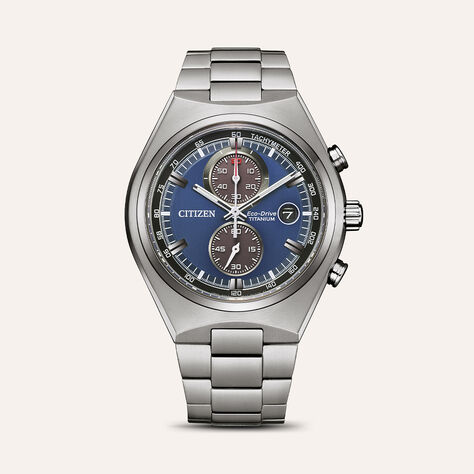 Orologio Eco Drive Citizen Super Titanium Ca7090-87l - Orologi con Datario Uomo | Stroili