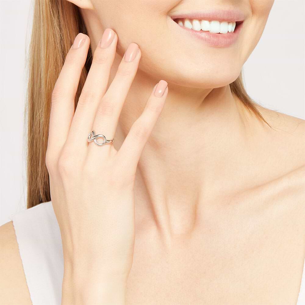 Anello infinito top stroili oro