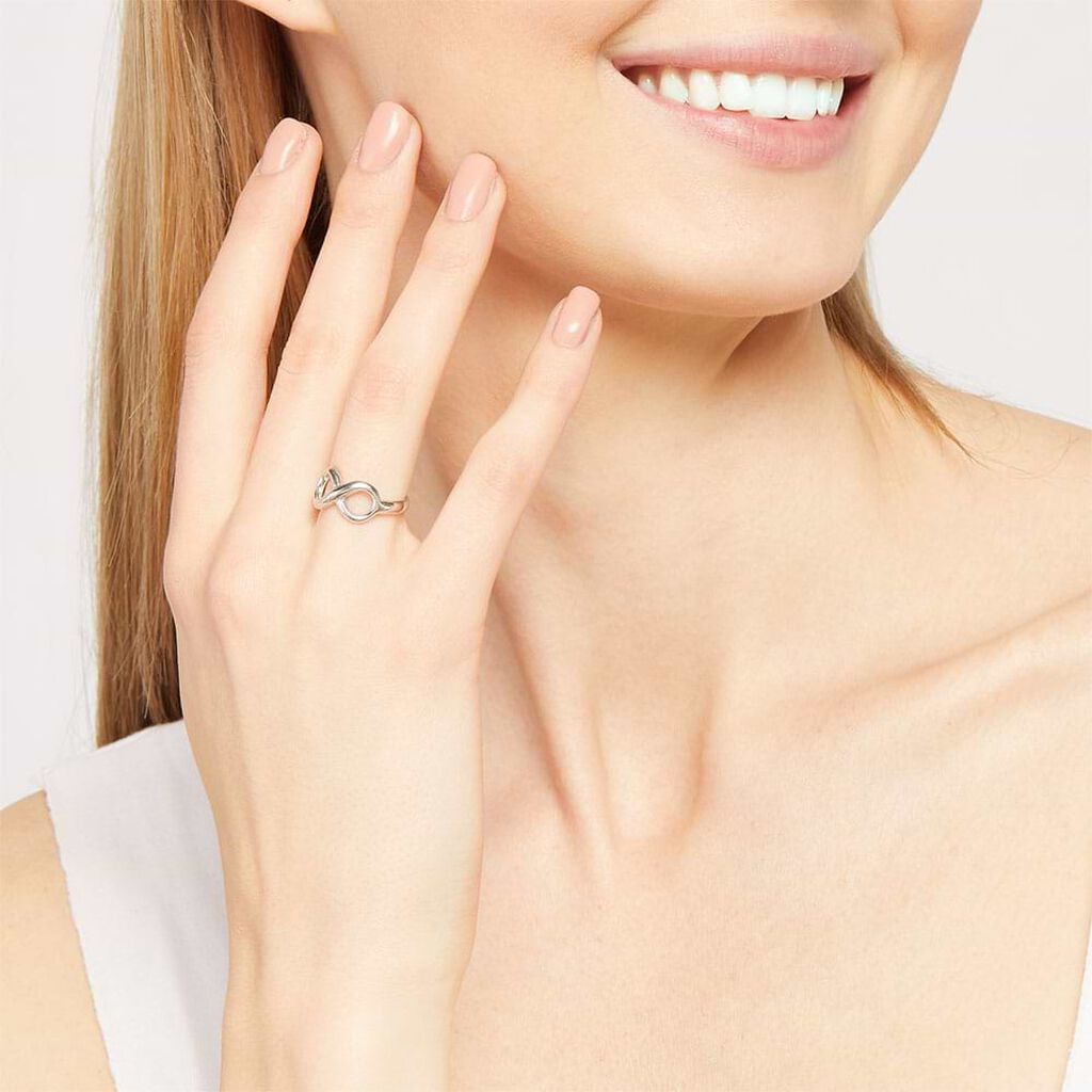 Anello Fantasia Silver Collection Argento Rodiato - Anelli Amore Donna | Stroili