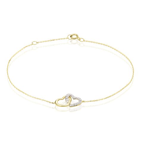 Bracciale Sophia Oro Giallo Diamante - Bracciali Love Donna | Stroili