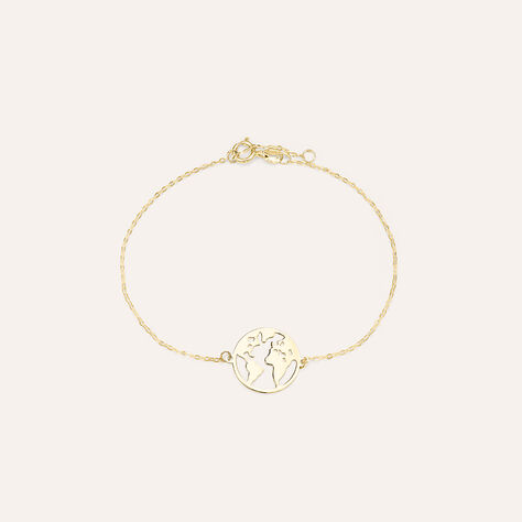 Bracciale Beverly Oro Giallo - Bracciali Amicizia Donna | Stroili