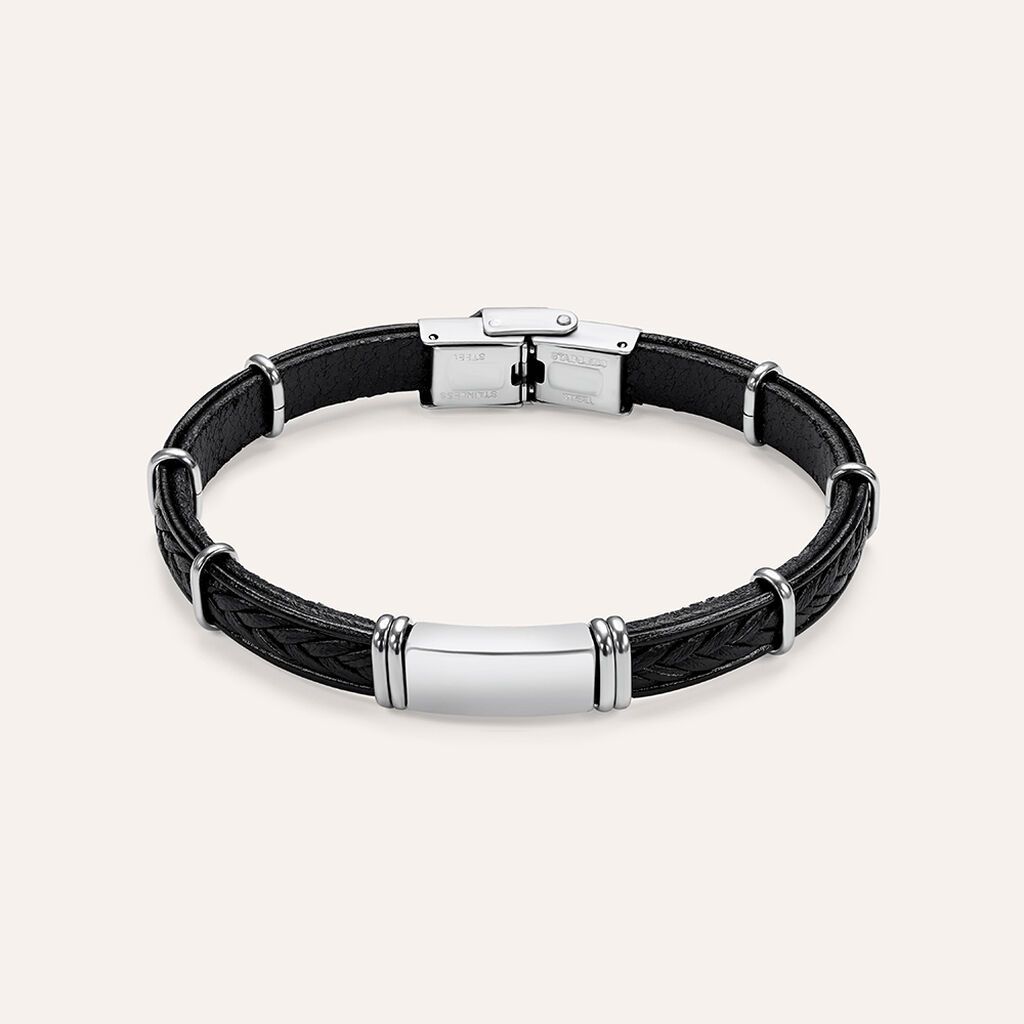 Bracciale Man Code Acciaio - Bracciali Uomo | Stroili