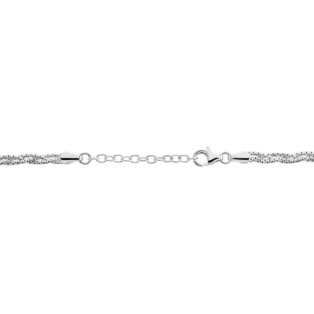 Catena Silver Collection Argento Rodiato - Collane Catena Donna | Stroili