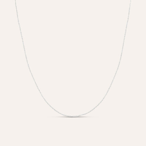 Catenina Gold Essence Oro Bianco - Catenina Donna | Stroili