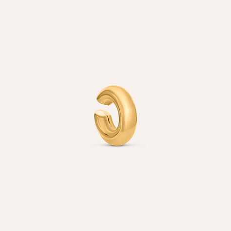 Ear Cuff Lady Code Acciaio Dorato - Ear Cuff Donna | Stroili