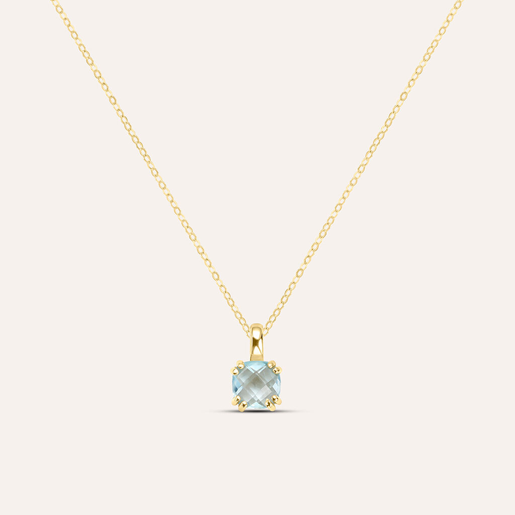 Collana Punto Luce Amélie Oro Giallo Topazio - Collane Punto Luce Donna | Stroili