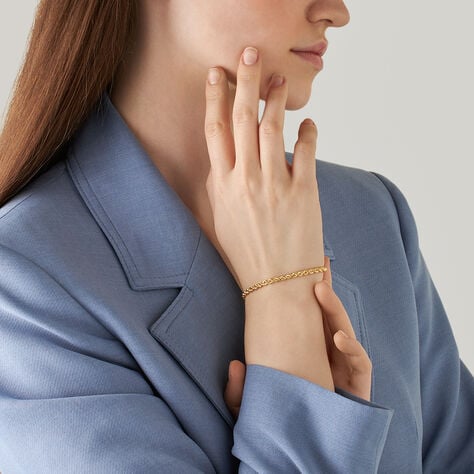 Bracciale Catena Colette Oro Giallo - Bracciali Donna | Stroili