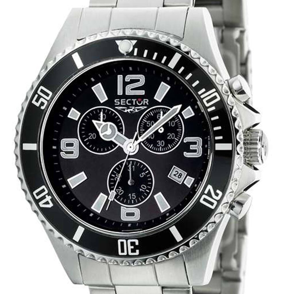 Cronografo Marine 230 in acciaio