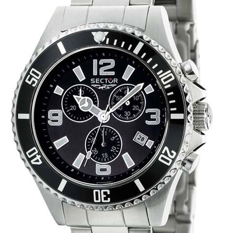 Cronografo Marine 230 in acciaio - Orologi Uomo | Stroili