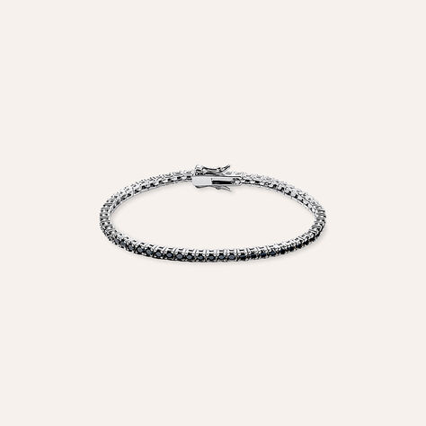 Bracciale Tennis Silver Elegance Argento Rodiato Cubic Zirconia - Bracciali Tennis Donna | Stroili