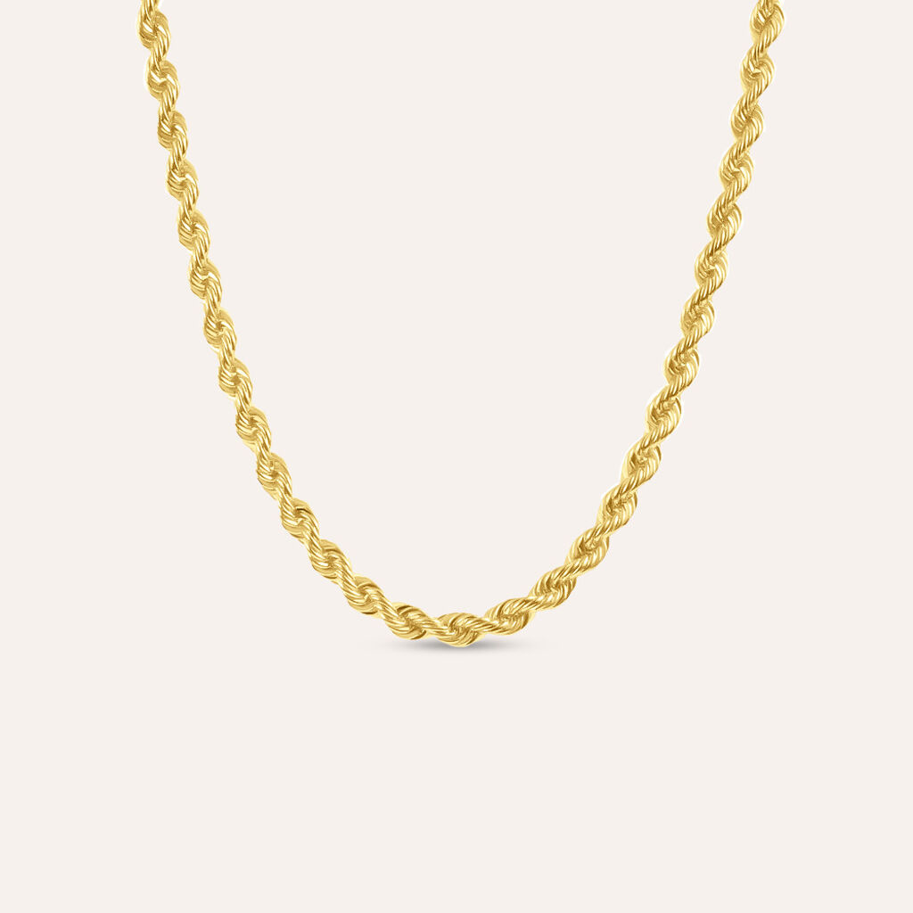 Catena L'homme Or Oro Bianco