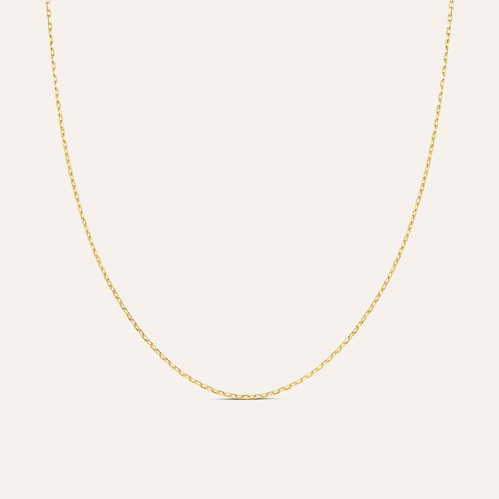 Catenina Po&egrave;me Oro Giallo