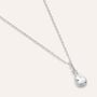 Collana Punto Luce Silver Elegance Argento Rodiato Cubic Zirconia