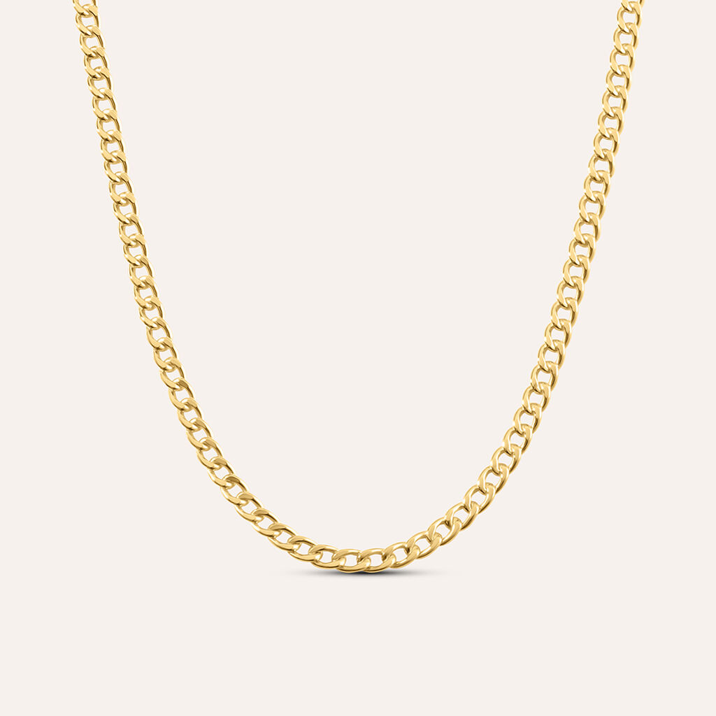 Catena L'homme Or Oro Giallo