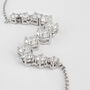 Collana Diamade Oro Bianco Diamante Lab-Grown