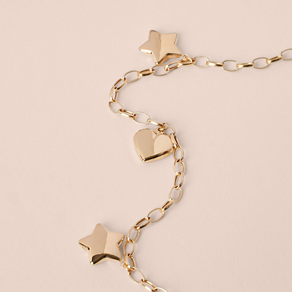 Bracciale Beverly Oro Giallo - Bracciali Amicizia Donna | Stroili