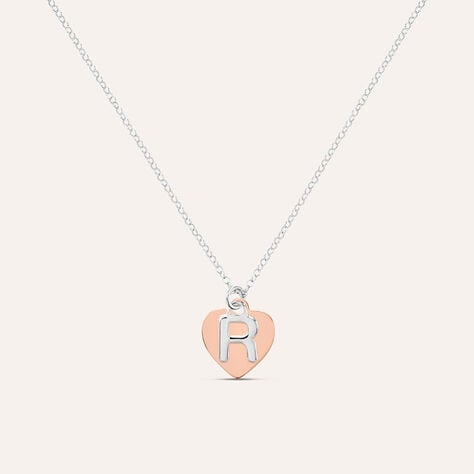 Collana Silver Collection Argento Bicolore Bianco / Rosa - Collane Donna | Stroili