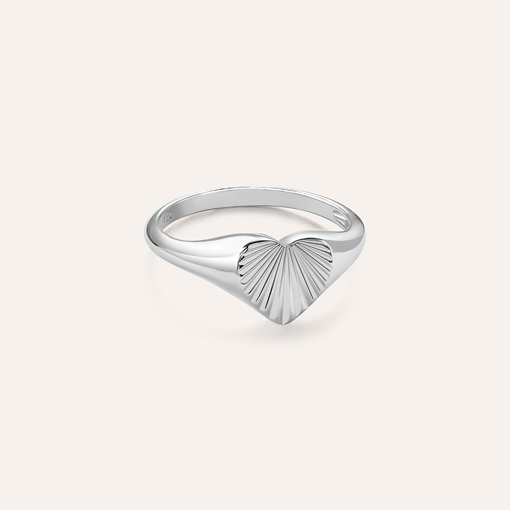 Anello Chevalier Silver Collection Argento Rodiato - Anelli Donna | Stroili