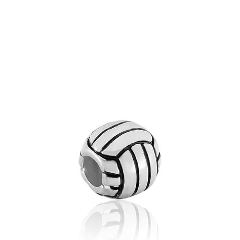 Bead Essential Code Acciaio Bicolore Bianco / Nero - Beads Uomo | Stroili