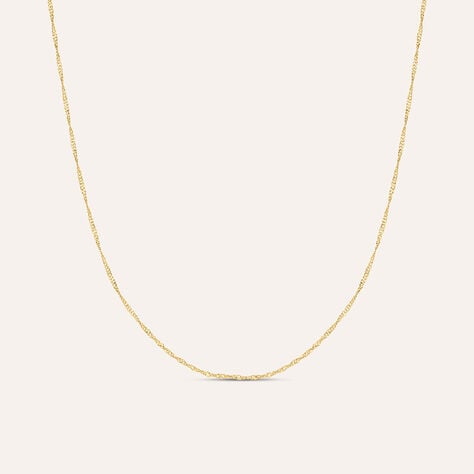 Catenina Poème Oro Giallo - Catenina Donna | Stroili