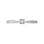 Anello Solitario Diamotion Oro Bianco Diamante