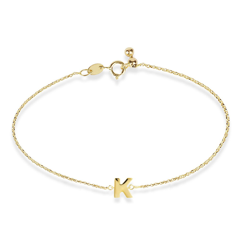 Bracciale Regolabile Beverly Oro Giallo - Bracciali Amicizia Donna | Stroili