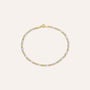 Bracciale Catena L'homme Or Oro Bicolore