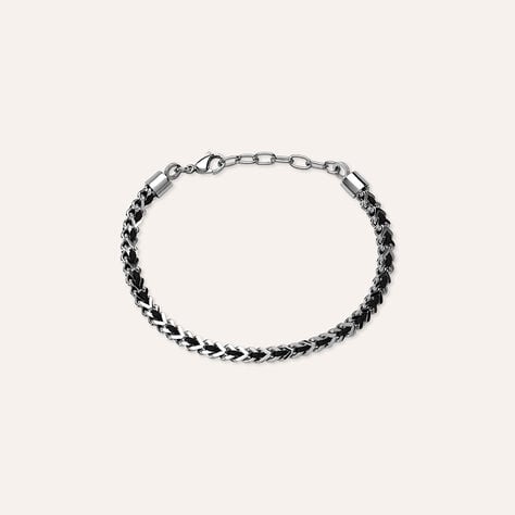 Bracciale Catena Man Code Acciaio - Bracciali Uomo | Stroili