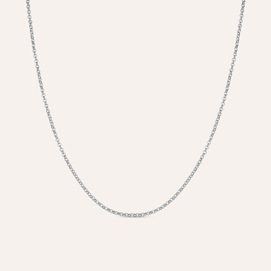 Catenina Silver Collection Argento Rodiato