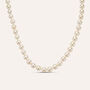 Collana Gold Pearls Oro Bianco Perla D'Acqua Dolce Diamante
