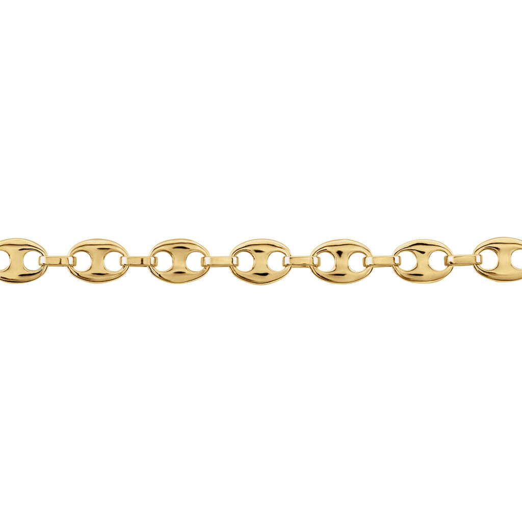 Bracciale Catena Golden Dream Placcato Oro Giallo - Bracciali Amicizia Uomo | Stroili