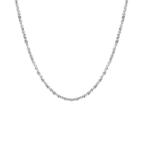 Catenina Colette Oro Bianco - Catenina Donna | Stroili