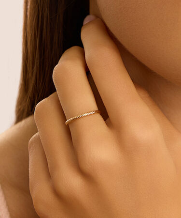 Anello Fantasia Golden Dream Placcato Oro Giallo