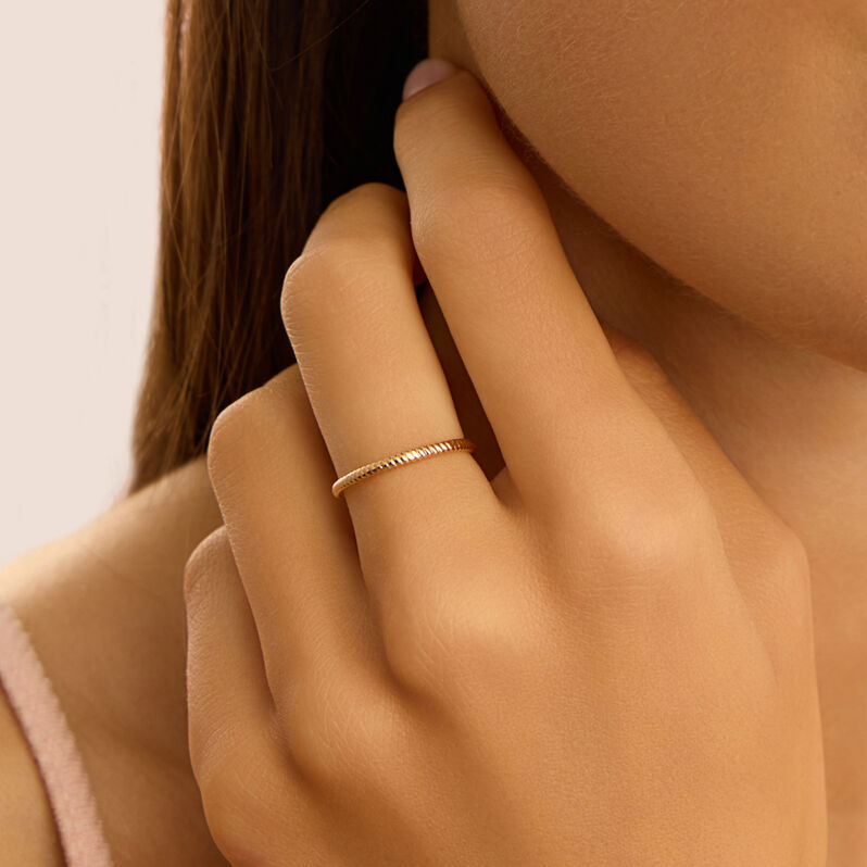 Anello Fantasia Golden Dream Placcato Oro Giallo - Anelli Donna | Stroili