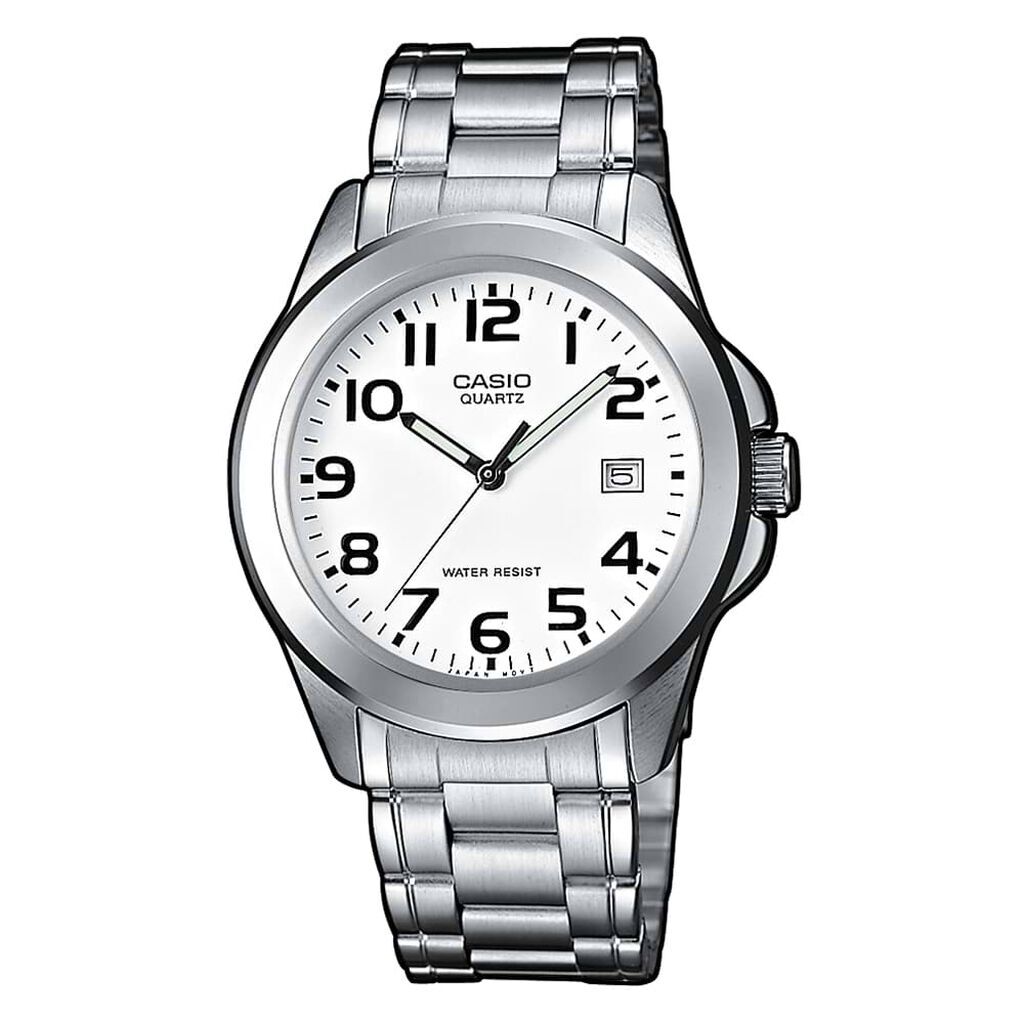 Orologio Al Quarzo Casio Collection Mtp-1259pd-7bef - Orologi con Datario Uomo | Stroili
