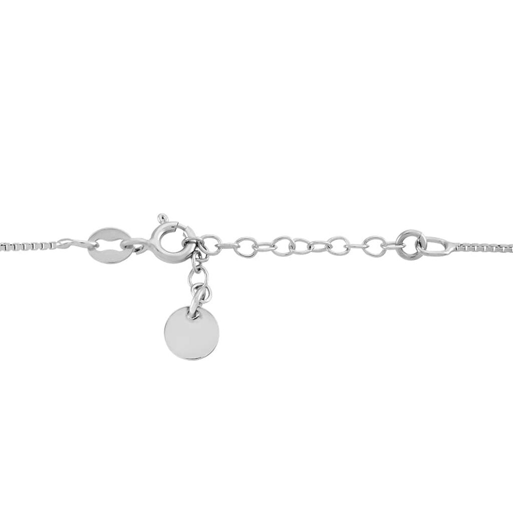 Collana Silver Pearls Argento Rodiato Perla sintentica Cubic Zirconia - Collane Donna | Stroili