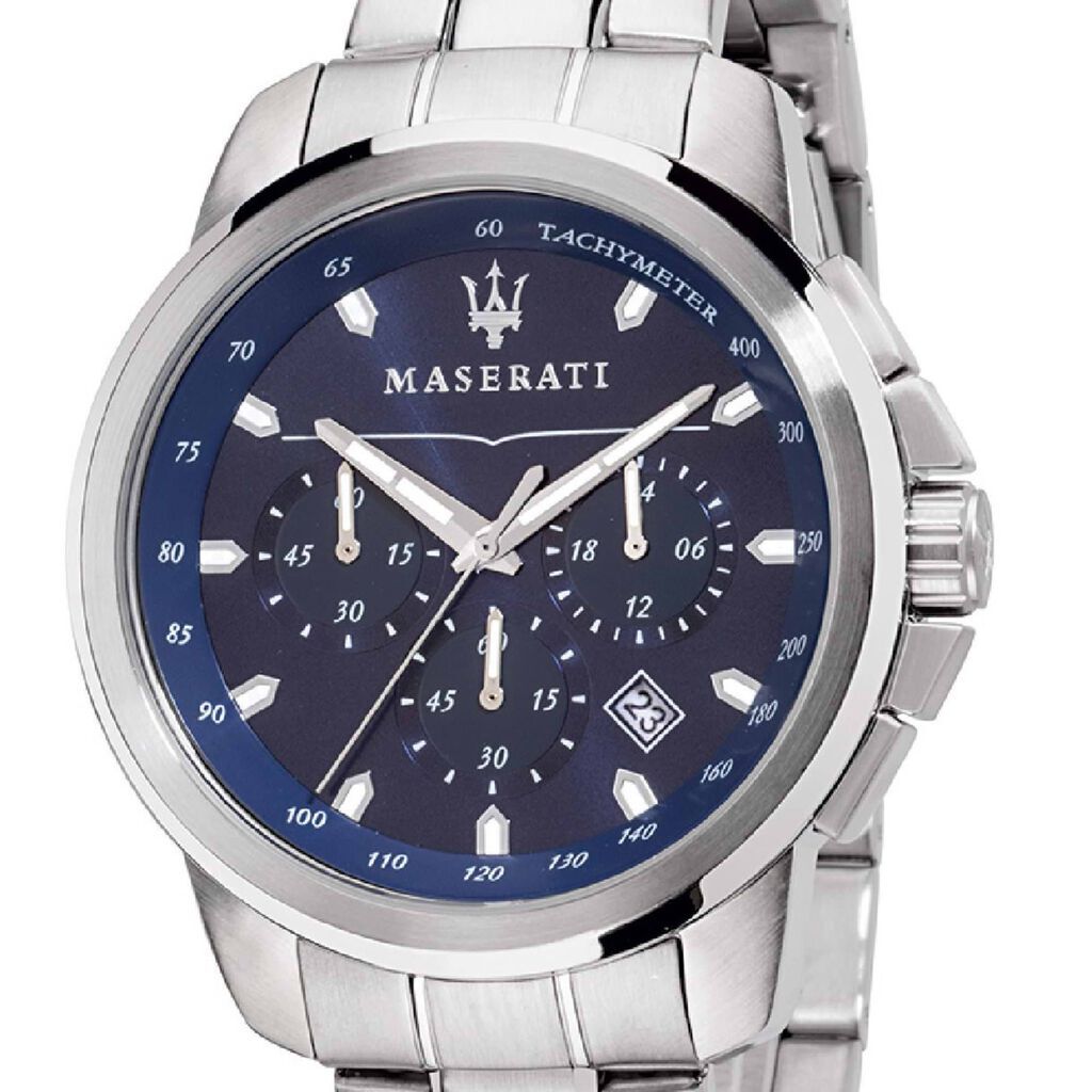 Orologio Al Quarzo Maserati Successo R8873621002 - Orologi con Datario Uomo | Stroili