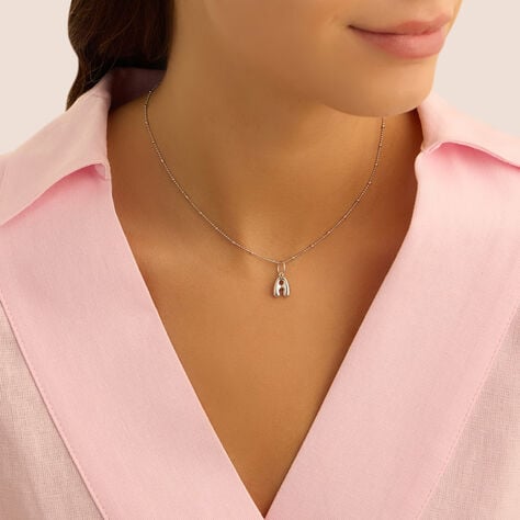 Pendente Love Beats Argento Rodiato - Ciondoli Unisex | Stroili