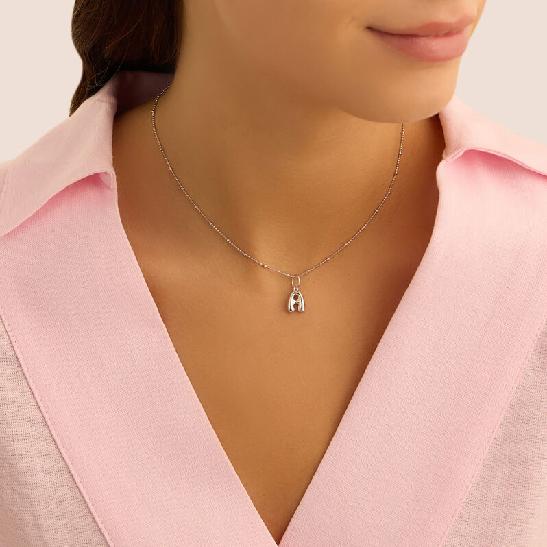 Pendente Love Beats Argento Rodiato - Ciondoli Unisex | Stroili
