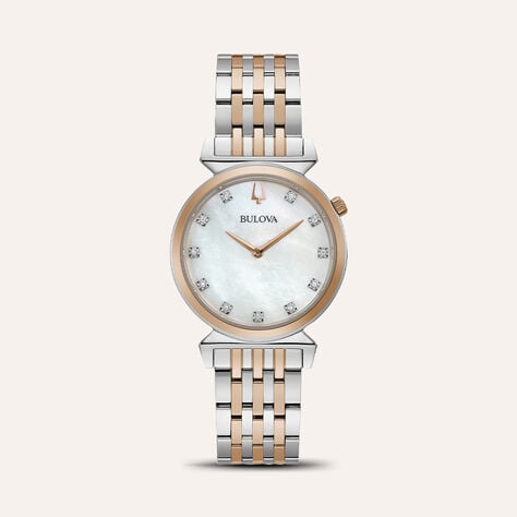 Orologio Al Quarzo Bulova Regatta 98p192 - Orologi solo Tempo Donna | Stroili