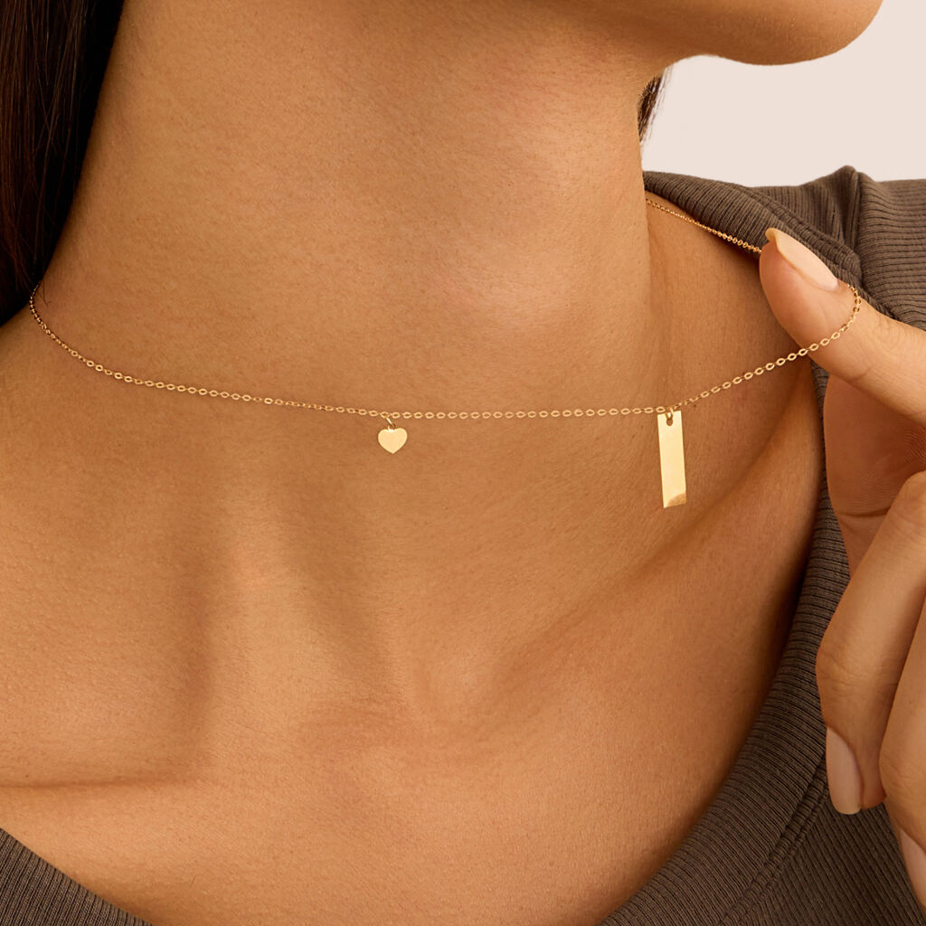 Collana Beverly Oro Giallo