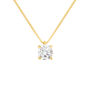 Collana Punto Luce Claire Oro Giallo Cubic Zirconia