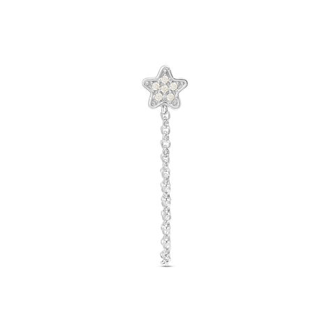 Mono Orecchino Pendente Silver Moments Argento Rodiato Cubic Zirconia - Mono Orecchino Donna | Stroili
