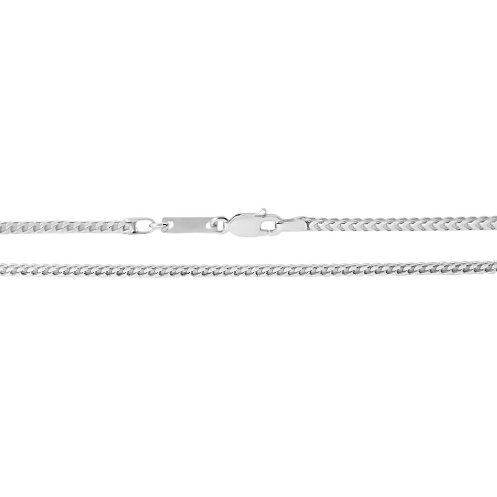 Catena Gentleman Argento Rodiato - Collane Catena Uomo | Stroili