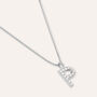 Collana Silver Moments Argento Rodiato Cubic Zirconia